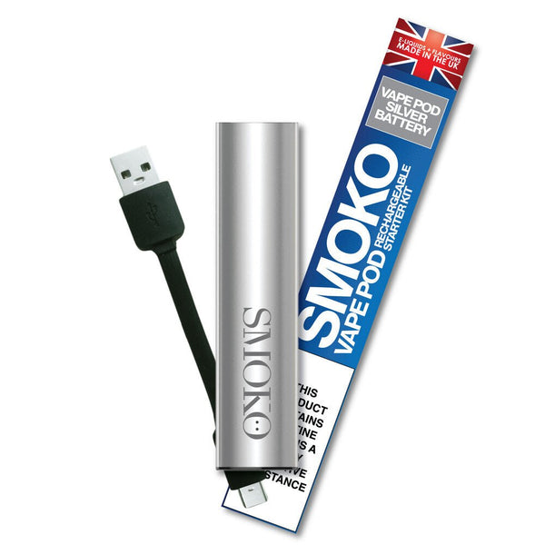 VAPE POD STARTER KIT - SMOKO E Cigarettes
