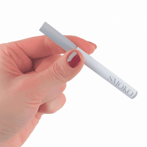 How to replace an e-cigarette refill or cartridge