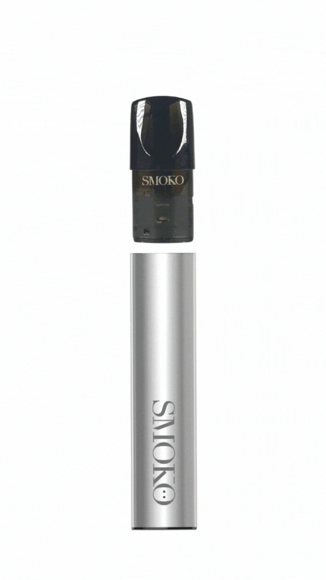 ¿Cómo funciona el SMOKO VAPE POD crea un vapor realista y similar al humo sin el alquitrán o el humo de segunda mano