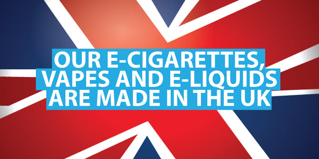 SMOKO E-Cigarettes Vapes and E-Liquids are all Made in the UK for a premium vaping experience