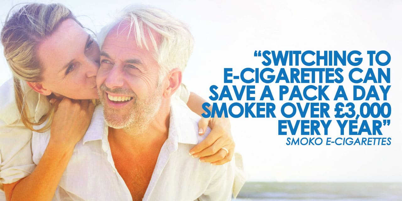 Cambiar a vapear podría ahorrarle a un fumador de un paquete al día más de £ 3000 al año