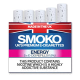 Energy Flavour - E - Cigarette Refills - Made in the UK E-Cigs Cigalikes