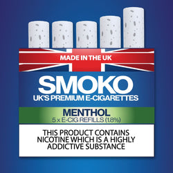 Ten Motives Discontinued E-Cigarette & Battery Alternative - SMOKO SMOKO E Cigarettes Ten Motives Discontinued E-Cigarette & Battery Alternative - SMOKO SMOKO E Cigarettes