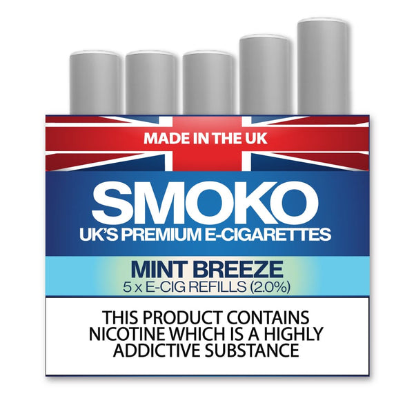 FREE E-Cigarette Kit Buy Pack of Refills Made in the UK E-Liquids SMOKO E Cigarettes FREE E-Cigarette Kit Buy Pack of Refills Made in the UK E-Liquids SMOKO E Cigarettes
