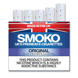 Original Tobacco flavour E - Cigarette Refills - Made in the UK E-Cigs Cigalikes