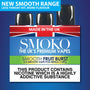 FRUIT BURST - SMOOTH VAPE POD REFILLS - SMOKO E Cigarettes