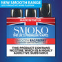 RASPBERRY - SMOOTH VAPE POD REFILLS - SMOKO E Cigarettes
