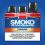 HAVANA VAPE POD REFILLS - SMOKO E Cigarettes