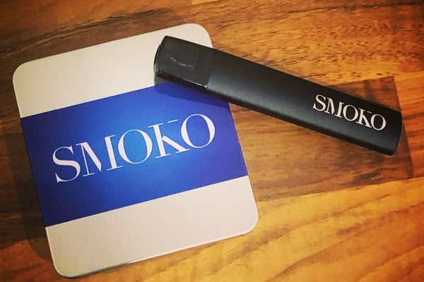 Das beste Vape-Starter-Kit Großbritanniens von SMOKO - 80 % günstiger als Zigaretten und 45 % günstiger als Einweg-Vapes