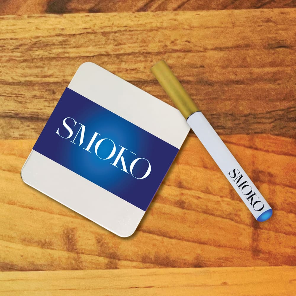 SMOKO E-Zigaretten-Starterset – einfach zu bedienen