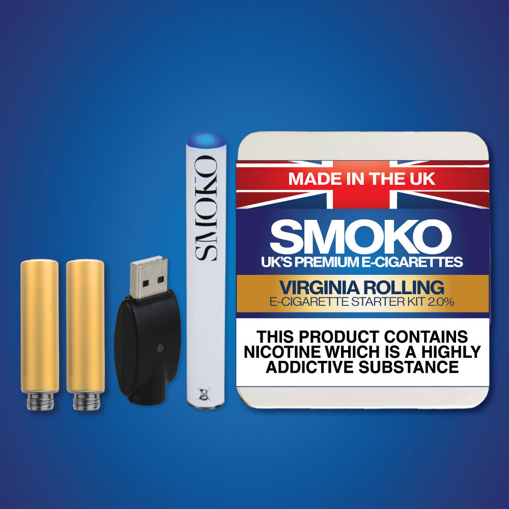 Il miglior kit di avviamento gratuito per sigarette elettroniche Cigalike del Regno Unito | Prodotto nel Regno Unito SMOKO Sigarette elettroniche Il miglior kit di avviamento gratuito per sigarette elettroniche Cigalike del Regno Unito | Prodotto nel Regno Unito SMOKO Sigarette elettroniche