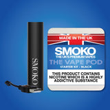 VAPE POD STARTER KIT - SMOKO E Cigarettes