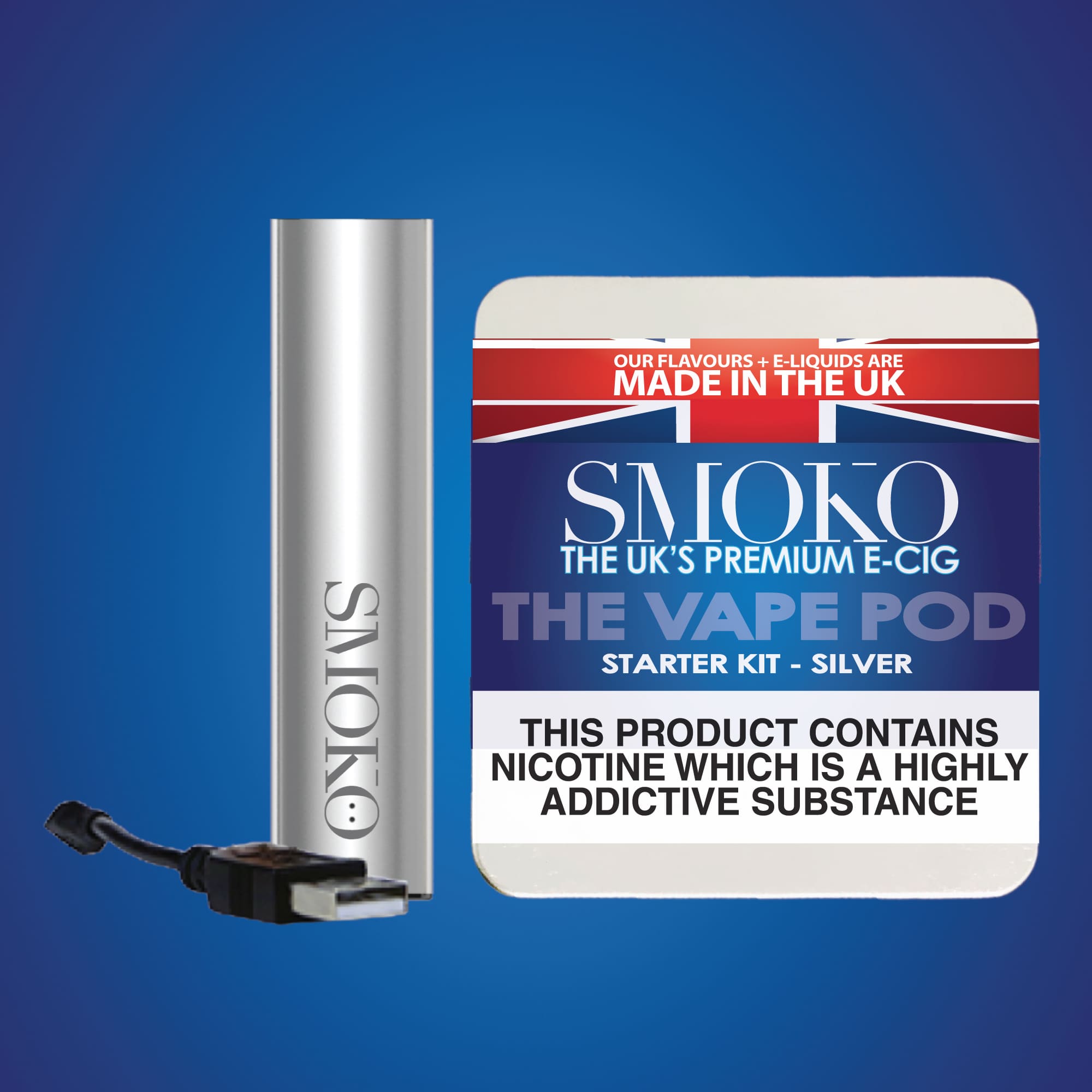 SMOKO VAPE POD Starter Kit UK s best vape pod