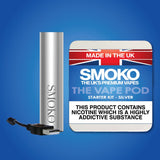 VAPE POD STARTER KIT - SMOKO E Cigarettes