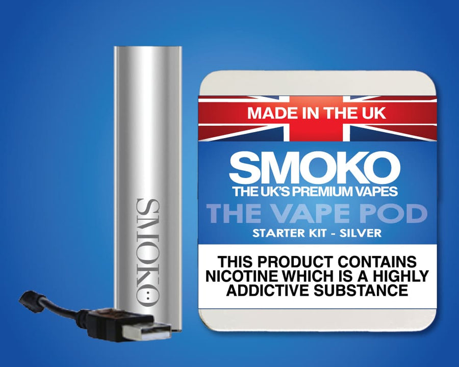 VAPE POD STARTER KIT (REFERRAL) - SMOKO E Cigarettes