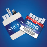 eBay - Original E - Cig Starter Kit + 1 Pack Original 2.0% E - Cig Refills - SMOKO E Cigarettes
