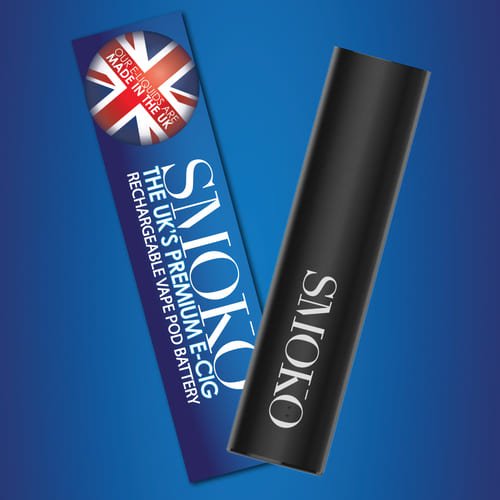 VAPE POD BATTERY - SMOKO E Cigarettes