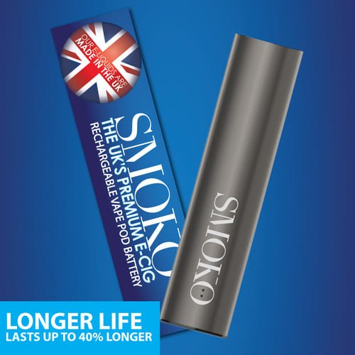 VAPE POD BATTERY - SMOKO E Cigarettes