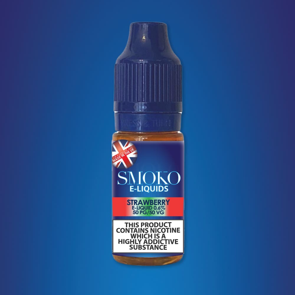 Strawberry E - Liquid - SMOKO E Cigarettes