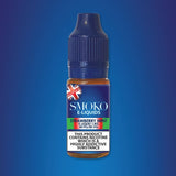 Strawberry Mint Flavoured E - Liquid - SMOKO E Cigarettes