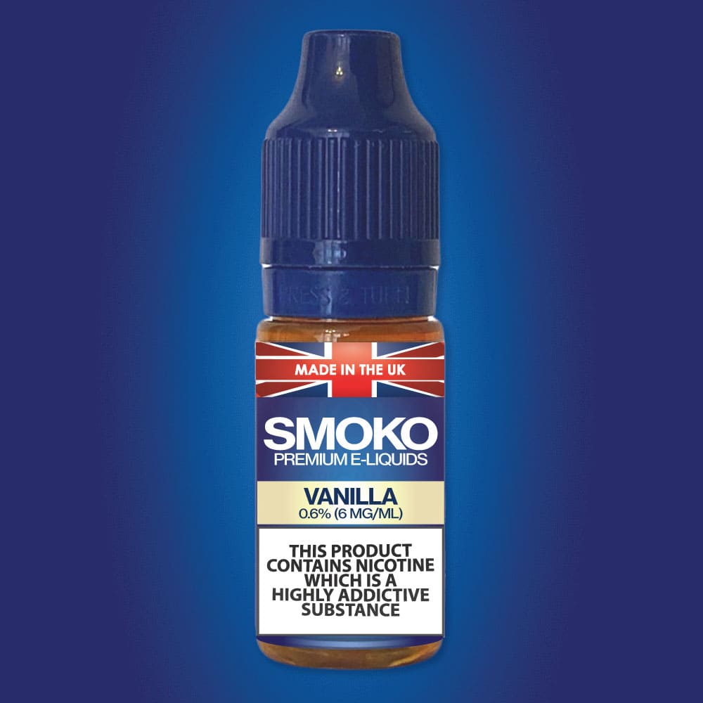 Жидкость Для Электронных Сигарет Со Вкусом Ванили, Сделанная В.