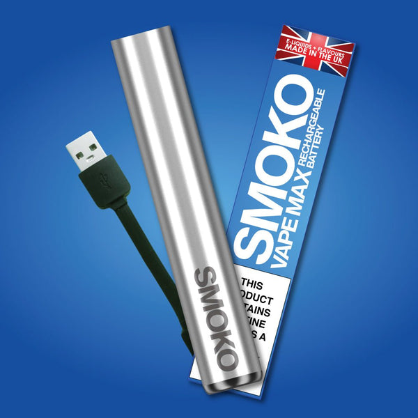 VAPE MAX STARTER KIT - SMOKO E Cigarettes