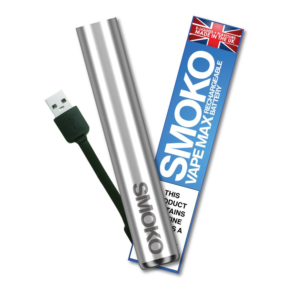 VAPE MAX STARTER KIT - SMOKO E Cigarettes