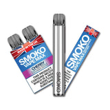 eBay - VAPE MAX STARTER KIT + 1 PACK CHERRY 1.8% SMOOTH VAPE MAX REFILLS - SMOKO E Cigarettes