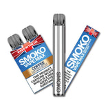 eBay - VAPE MAX STARTER KIT + 1 PACK COFFEE 1.8% SMOOTH VAPE MAX REFILLS - SMOKO E Cigarettes