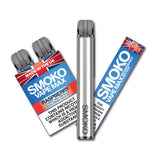 eBay - VAPE MAX STARTER KIT + 1 PACK RASPBERRY 1.8% SMOOTH VAPE MAX REFILLS - SMOKO E Cigarettes