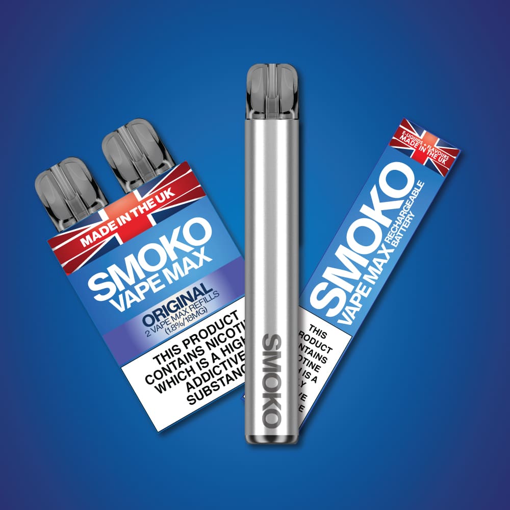 The Best Alternative to Disposable Vapes - the SMOKO VAPE Max Starter kit