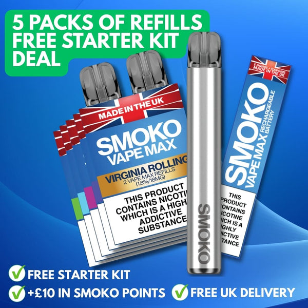 electronic cigarette kit What Are the Differences Between an E-Cigarette and a Vape Kit? Apollo E-Cigs Standard Starter Kit