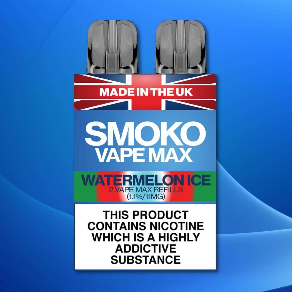 watermelon ice vape purse Max Refills UK Type:Mesh 1.2 ohm COREX 3.0 [2mL] voopoo drag x plus settings Vape Shop — Box