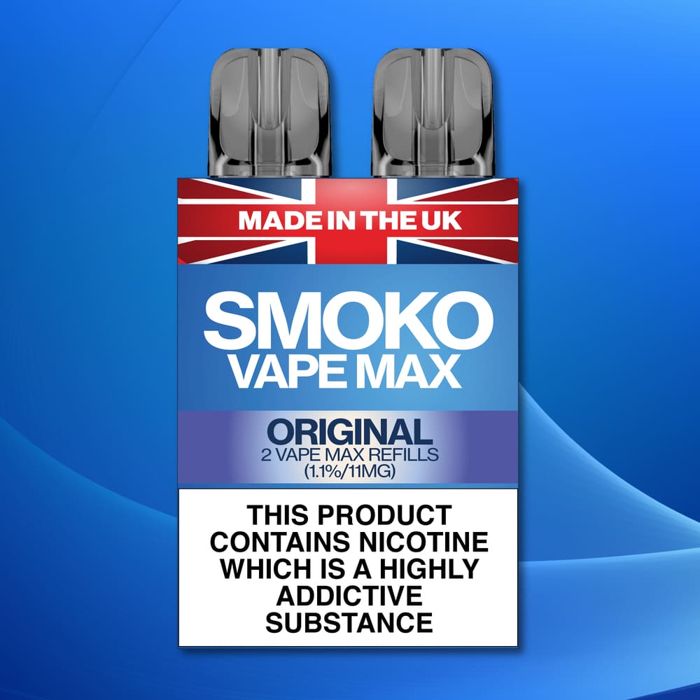 max tobacco & vape photos GROO 10000 Puffs Smooth Tobacco Flonq Max