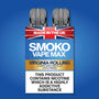 VIRGINIA ROLLING VAPE MAX REFILLS - SMOKO E Cigarettes