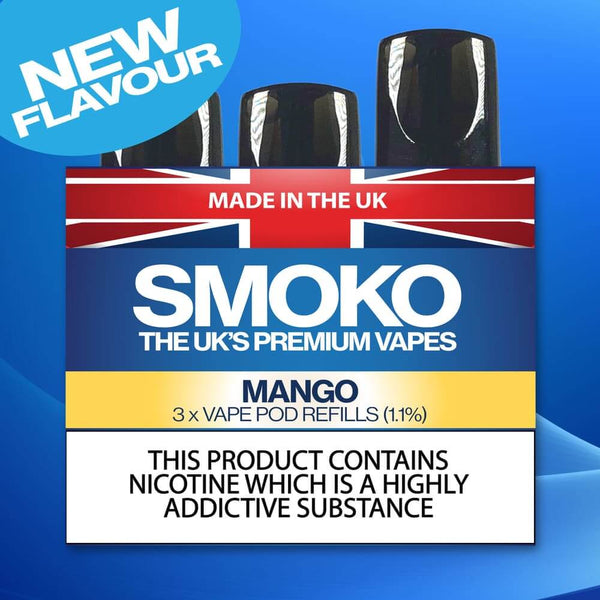 is it bad to refill juul pods MANGO - VAPE POD REFILLS Type:Empty 6.5mL (White) 【BOX MOD】 geek bar retailers near