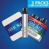 VAPE POD STARTER KIT DEALS - SMOKO E Cigarettes