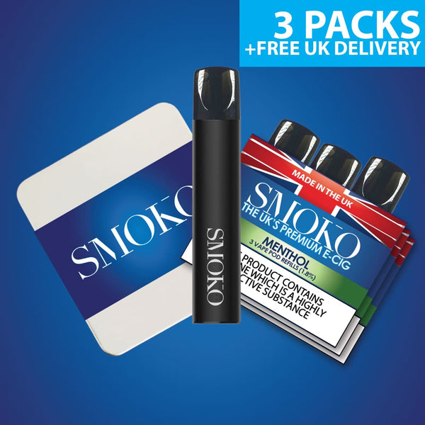 VAPE POD STARTER KIT DEALS - SMOKO E Cigarettes