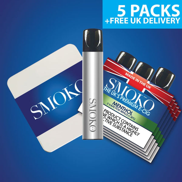 VAPE POD STARTER KIT DEALS - SMOKO E Cigarettes