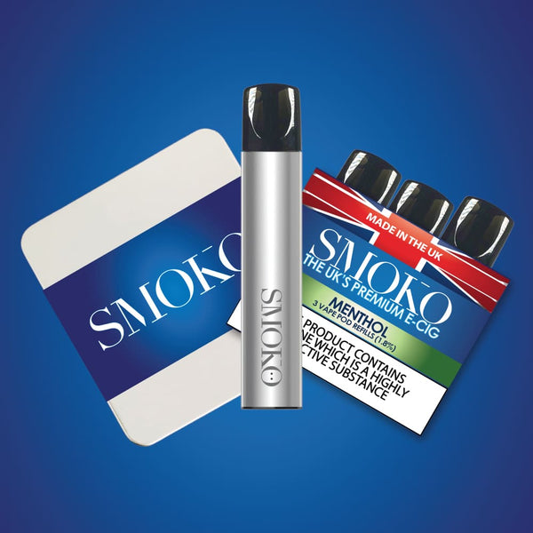 VAPE POD STARTER KIT DEALS - SMOKO E Cigarettes