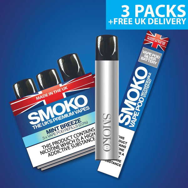 FREE Vape Starter Kit UK| SMOKO Best Vape Deal 2025 SMOKO E Cigarettes FREE Vape Starter Kit UK| SMOKO Best Vape Deal 2025 SMOKO E Cigarettes