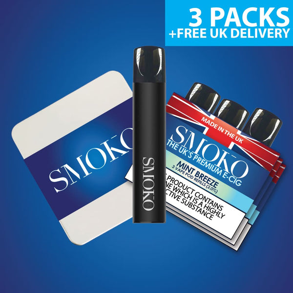 VAPE POD STARTER KIT DEALS - SMOKO E Cigarettes