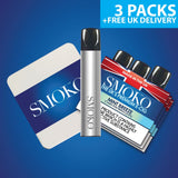 VAPE POD STARTER KIT DEALS - SMOKO E Cigarettes