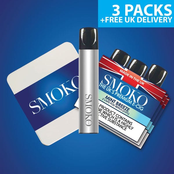 VAPE POD STARTER KIT DEALS - SMOKO E Cigarettes