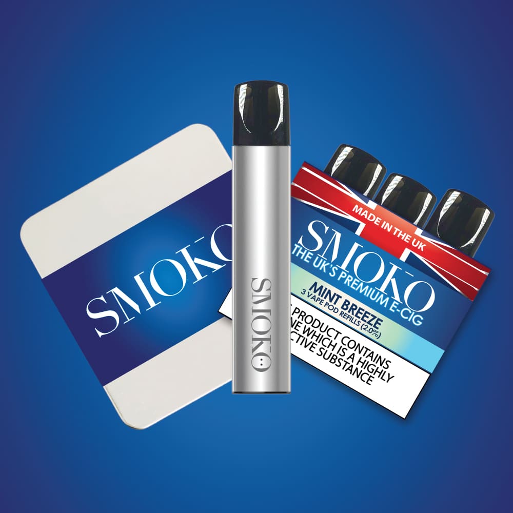 VAPE POD STARTER KIT DEALS - SMOKO E Cigarettes