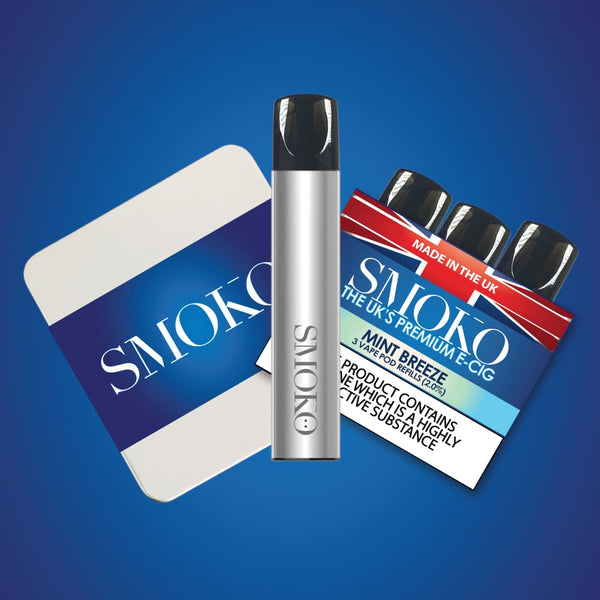 VAPE POD STARTER KIT DEALS - SMOKO E Cigarettes