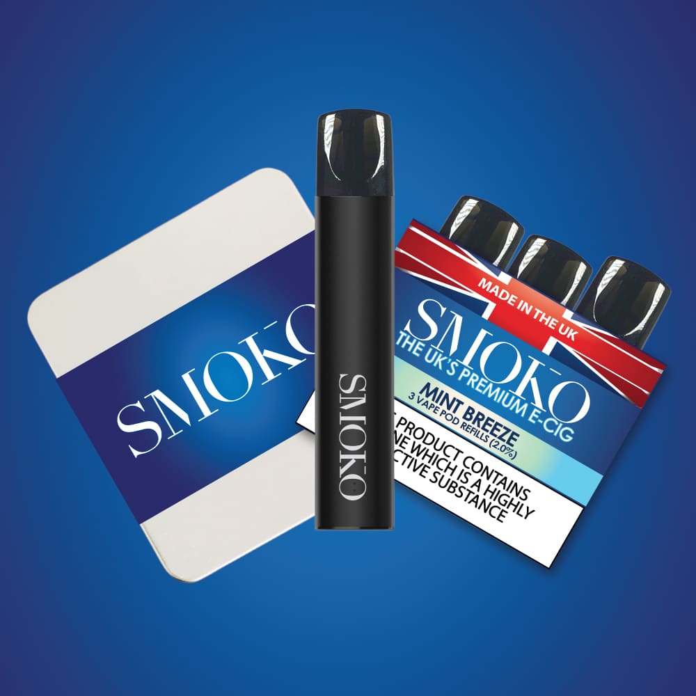 VAPE POD STARTER KIT DEALS - SMOKO E Cigarettes
