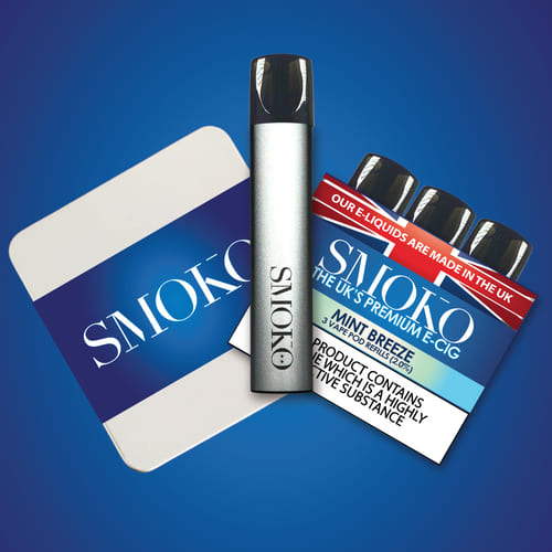 UK's Best E Cigarette | Ecigs, Vape Kits & Vape Pods | CBD – SMOKO E ...