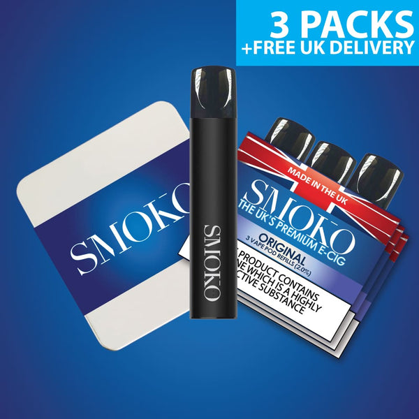 VAPE POD STARTER KIT DEALS - SMOKO E Cigarettes