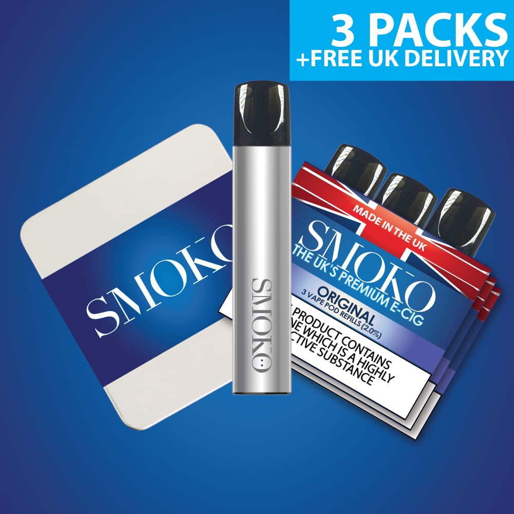 VAPE POD STARTER KIT DEALS - SMOKO E Cigarettes